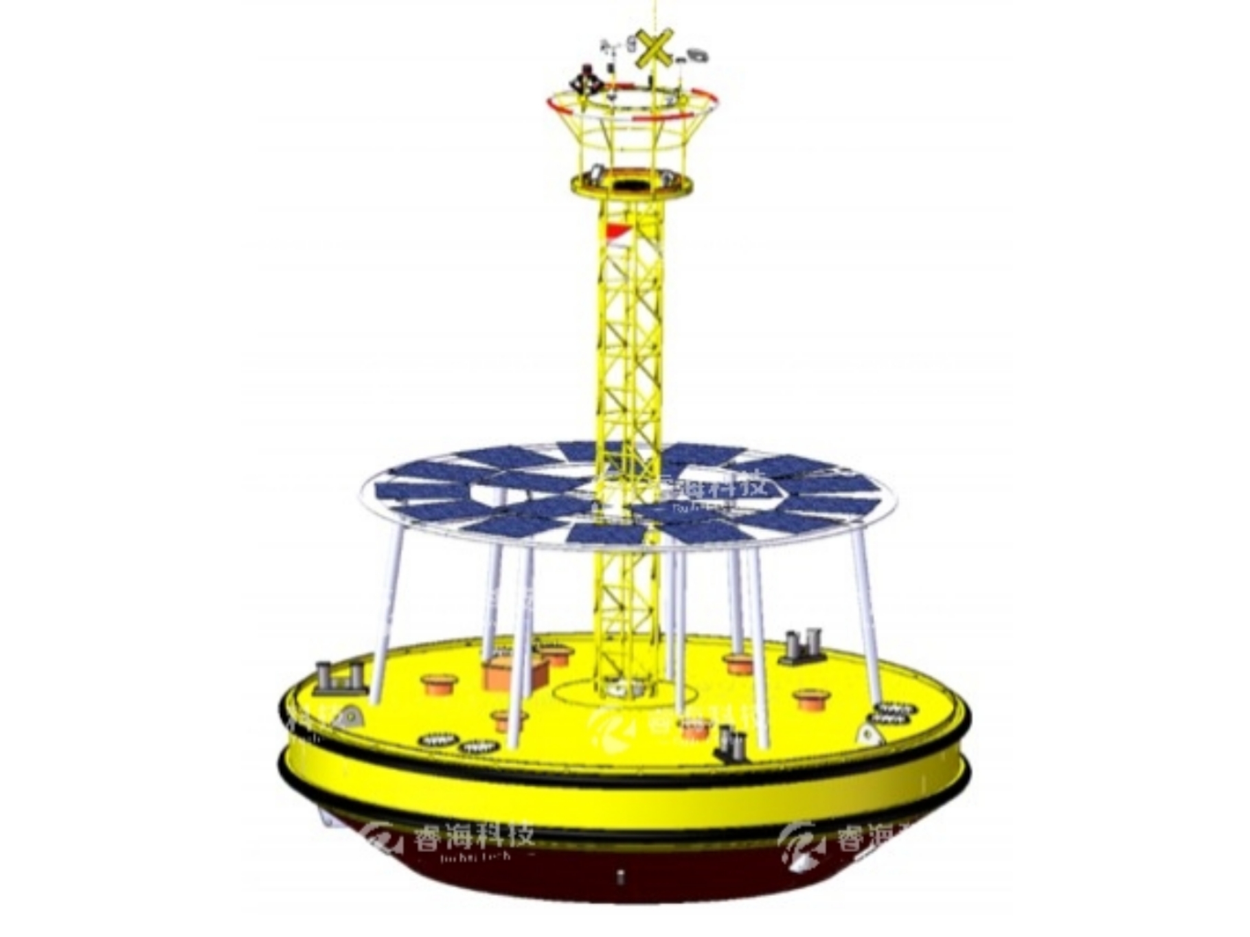 十米三錨系浮標(biāo)